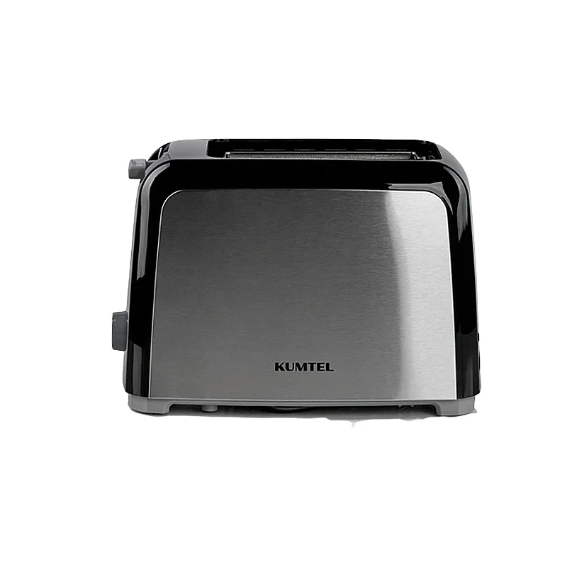 Тостер KUMTEL HTS-02 BLACK&amp;STAINLES STEEL