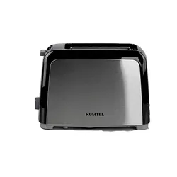 Тостер KUMTEL HTS-02 BLACK&amp;STAINLES STEEL thumbnail