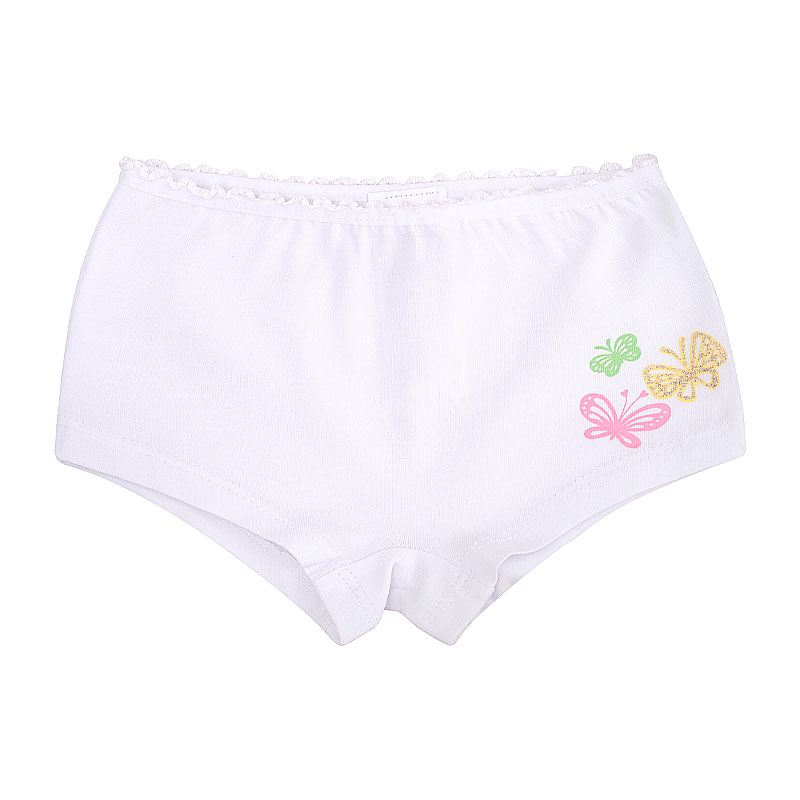 Трусики Bembi для дівчаток Briefs білі, р.116 (ТР16 100) large popup