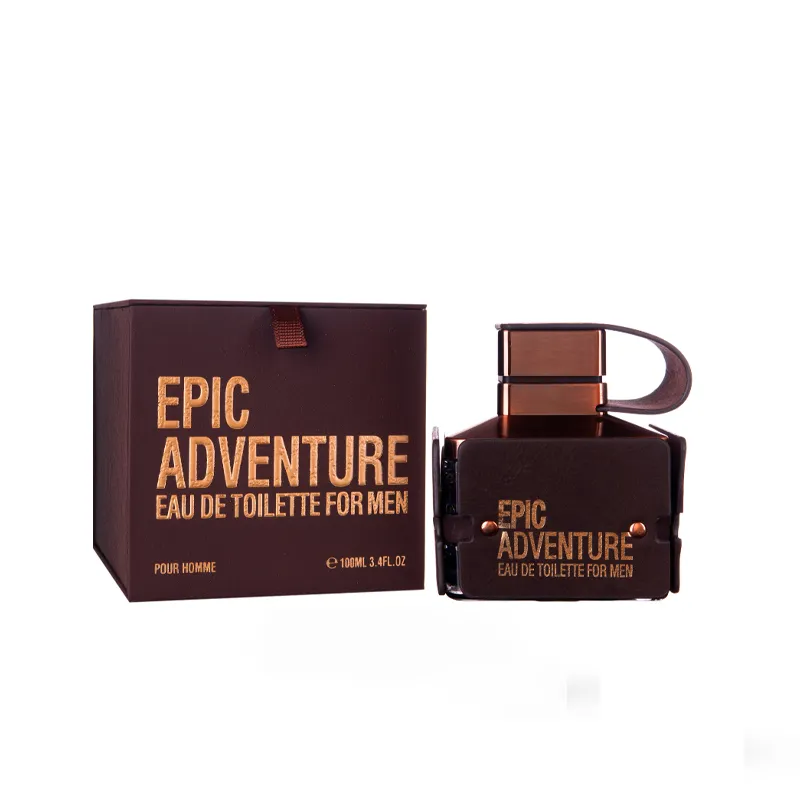 Туалетна вода для чоловіків  Emper Epic Adventure 100мл (MM35567)