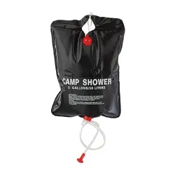 Туристичний, кемпінговий, похідний душ 20L Camp Shower (S126S black)