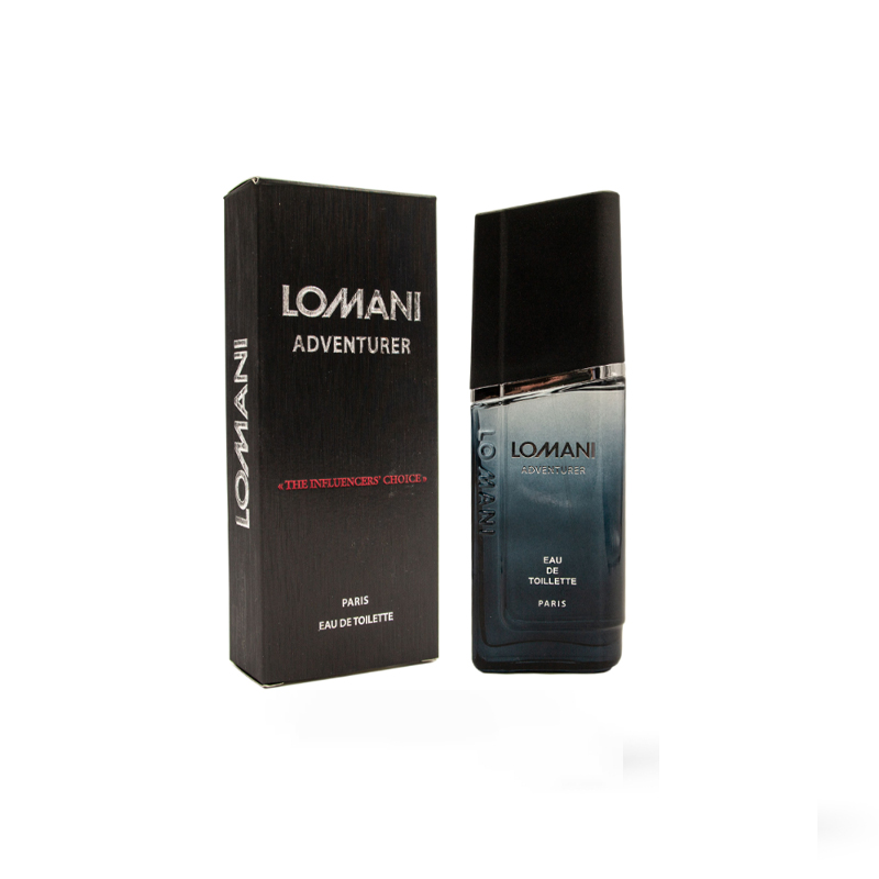 Туалетна вода для чоловіків Parfums Parour Lomani Adventurer 100 мл (MM32627) large popup