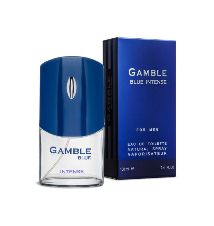 Туалетна вода Gamble blue intense, 100 мл (056281) large popup