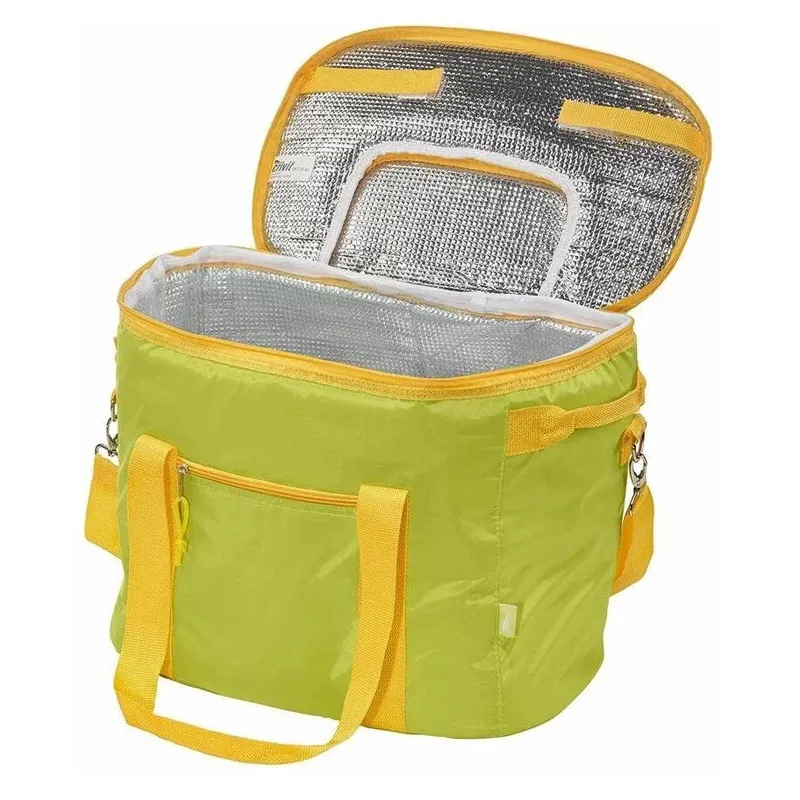 Велика термосумка, сумка холодильник Crivit Cool Bag 35L жовта (IAN311887 yellow)