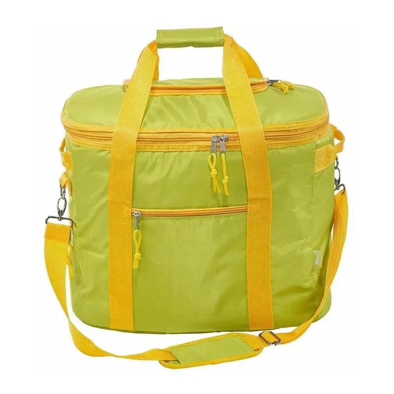 Велика термосумка, сумка холодильник Crivit Cool Bag 35L жовта (IAN311887 yellow)