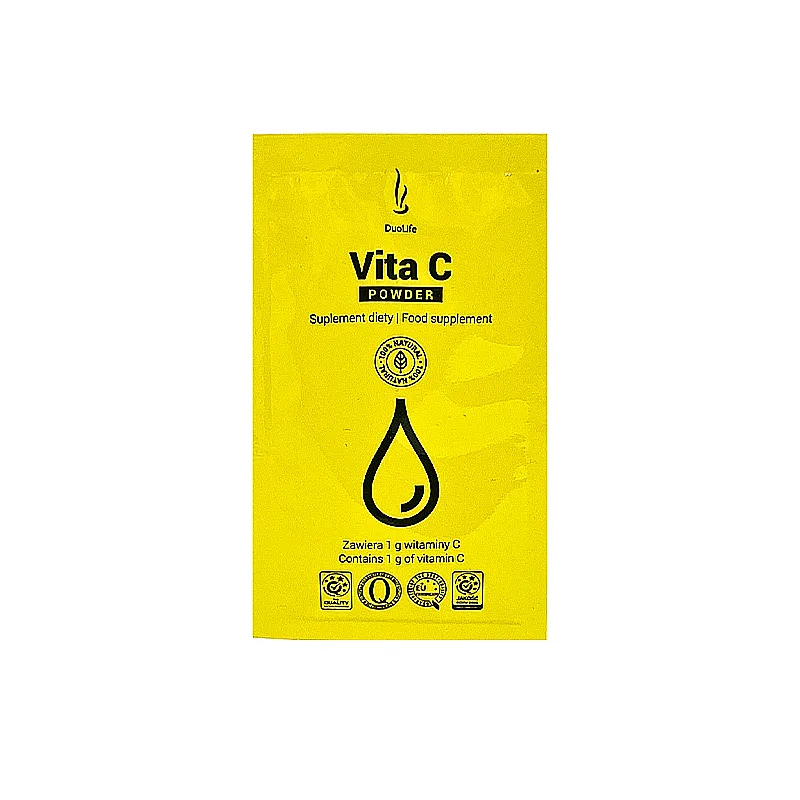 Вітамін С в сипучій формі DuoLife Vita C Powder, 15 саше ×7г