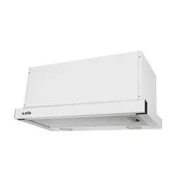 Витяжка кухонна VENTOLUX GARDA 60 wh 1000 EU (телескоп)