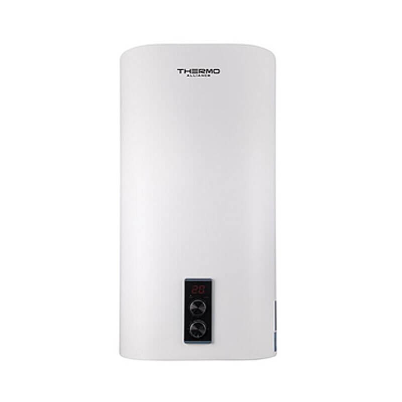 Водонагрівач Thermo Alliance, електричний, плаский, вертикальний, 470х875х285, 50л., (DT50V20GPD2) large popup