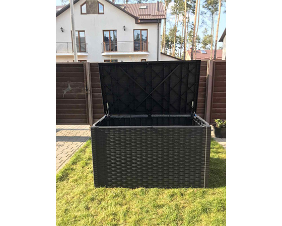 Скриня для зберігання Keter Rattan Dark Brown large popup