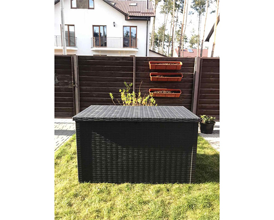 Скриня для зберігання Keter Rattan Dark Brown large popup