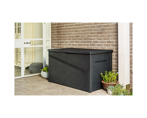 Скриня для зберігання Keter Rattan Dark Brown large popup