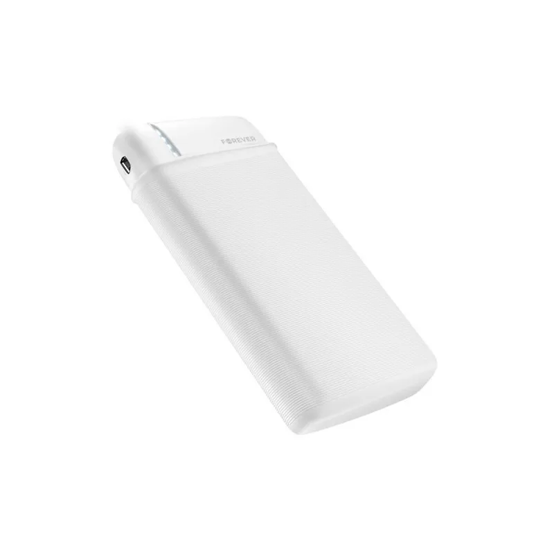 Зарядний пристрій FOREVER 20000mAh PowerBank, білий МП