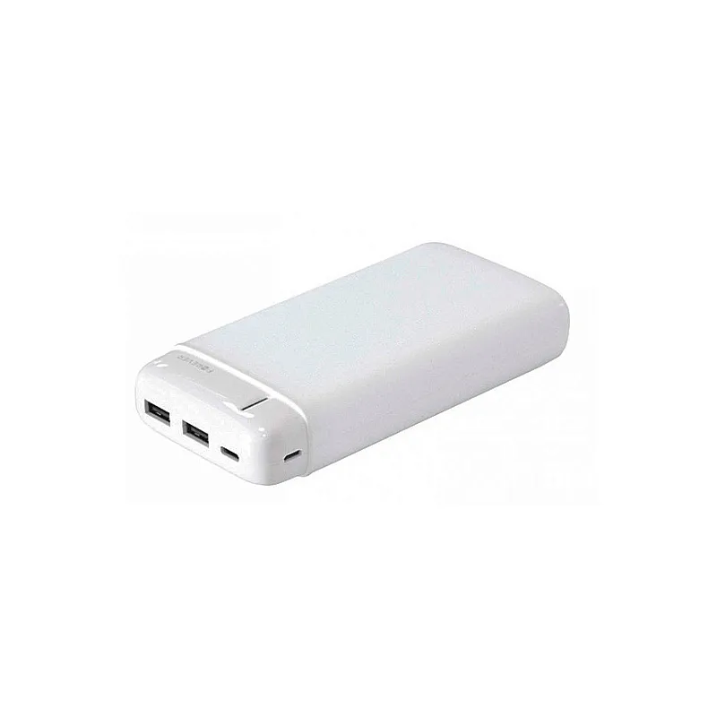 Зарядний пристрій FOREVER 20000mAh PowerBank, білий МП