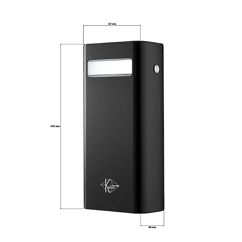 Зарядний пристрій КВАНТ PD23-3 30000mAh PowerBank