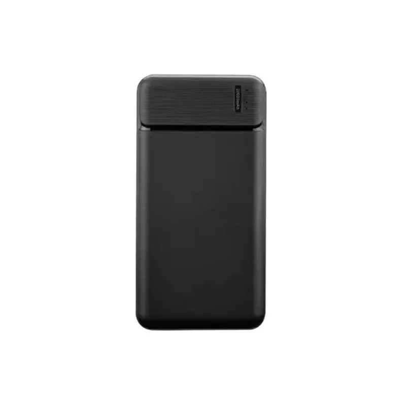 Зарядний пристрій Maxlife 20000mAh PowerBank, чорний МП