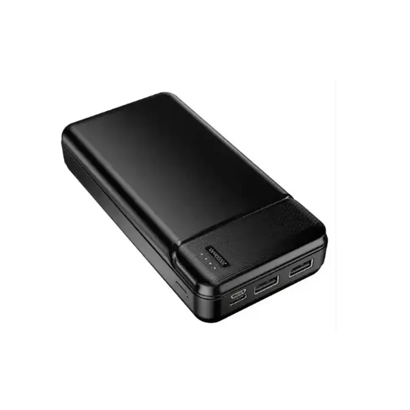 Зарядний пристрій Maxlife 20000mAh PowerBank, чорний МП