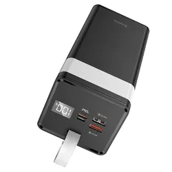 Зарядний пристрій Hoco J86A 50000mAh PowerBank, чорний thumbnail