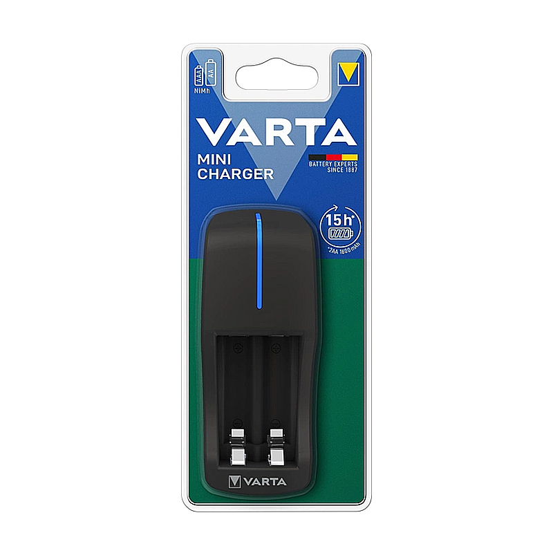 Зарядний пристрій VARTA Mini Charger, білий (054510) large popup