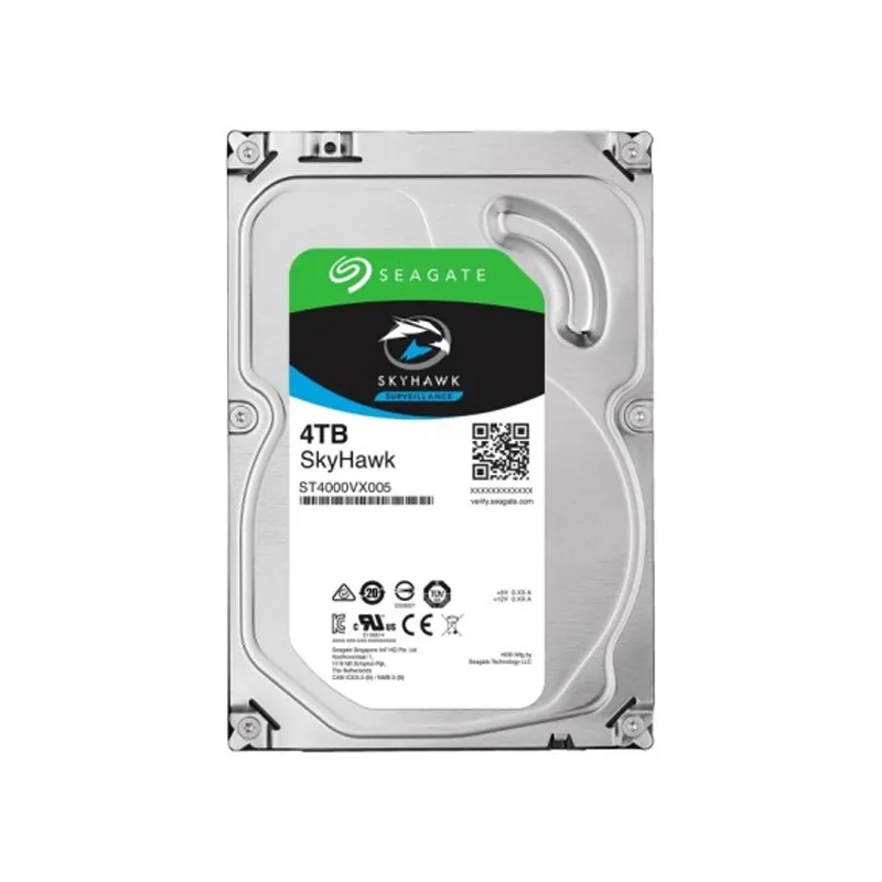 Жорсткий диск для системи відеоспостереження Seagate SkyHawk ST4000VX005 4ТБ (99-00002976)