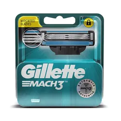 Змінні картриджі для гоління чоловічі Gillette Mach3, 1шт