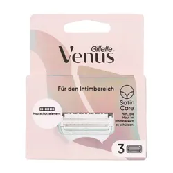 Змінні картриджі для гоління жіночі Gillette Venus Satin Care, 5лез