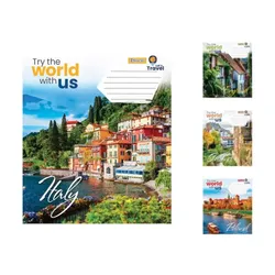 Зошит А5/60 лінія 1В World with us,   10шт. в упаковці (M103601)