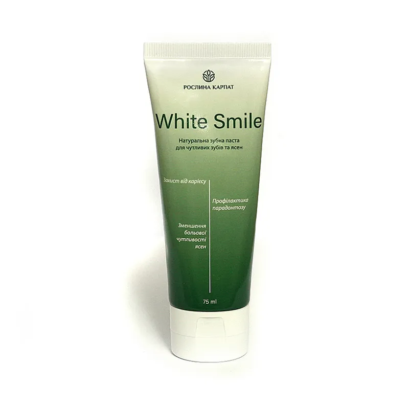 Зубна паста WHITE SMILE, 75 мл