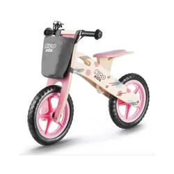 Велобіг дерев'яний Ricokids RC-611 рожевий 7611