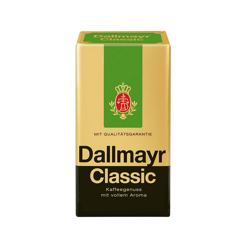 Кава суміш арабік мелена німецька Dallmayr Classic, 500г преміум якості large popup