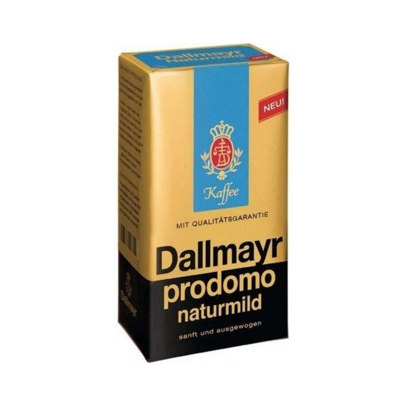 Кава мелена Dallmayr Prodomo Naturmild, 500г large popup