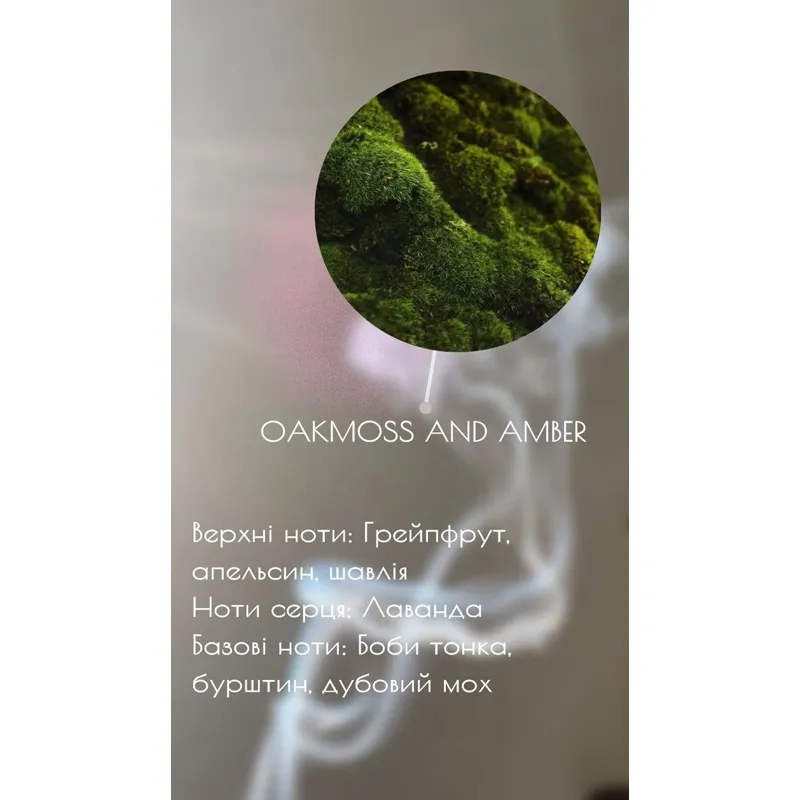 Автодифузор oakmoss and amber 8 мл