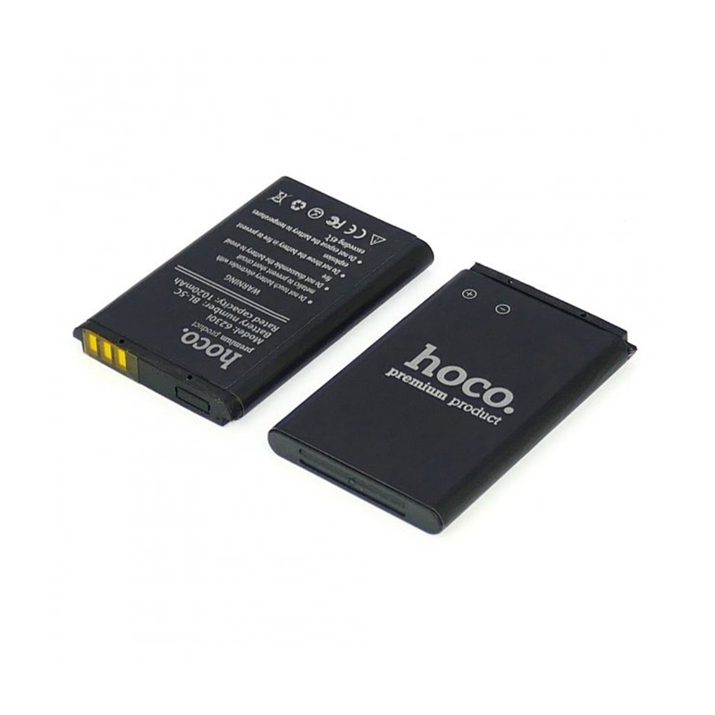 Акумулятор для мобільного телефону Nokia BL-5C (Hoco 1200mAh), тех.пак large popup