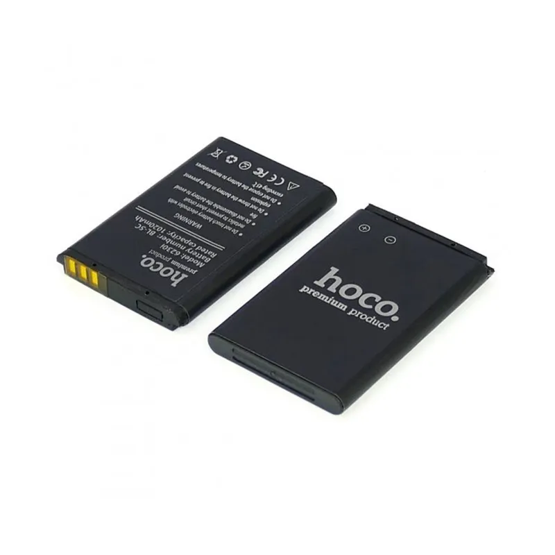 Акумулятор для мобільного телефону Nokia BL-5C (Hoco 1200mAh), тех.пак