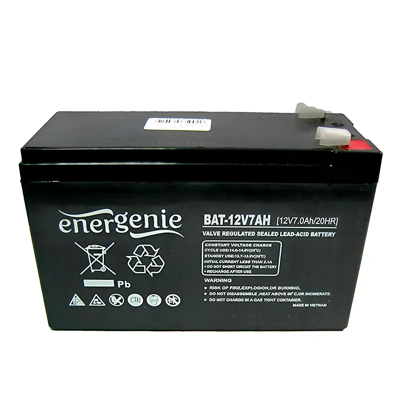 Акумулятор свинцево-кислотний Energenie 12V-7,0Ah