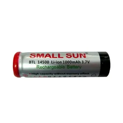 Акумулятор 14500  Small Sun 1000mAh 4,2V  Li-ion