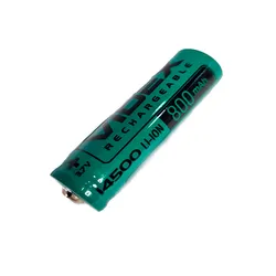 Акумулятор 14500 VIDEX 800mAh (без захисту) 3.7V Li-ion