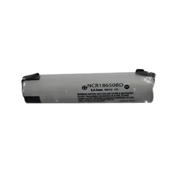 Акумулятор 18650 Panasonic 3000mAh NCR 18650BD з виводами (струм 20А), Японія 3.7V Li-ion