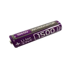 Акумулятор 18650 Rablex 1500mAh 3.7V Li-ion