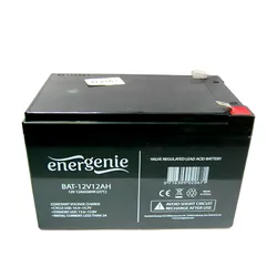 Акумулятор свинцево-кислотний Energenie 12V-12Ah