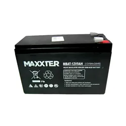 Акумулятор свинцево-кислотний Maxxter  MBAT-12V9,0Ah (12V,9,0Ah)