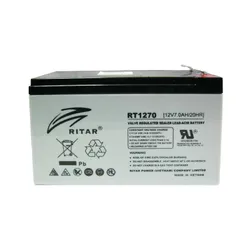 Акумулятор свинцево-кислотний Ritar RT1270 12V-7Ah