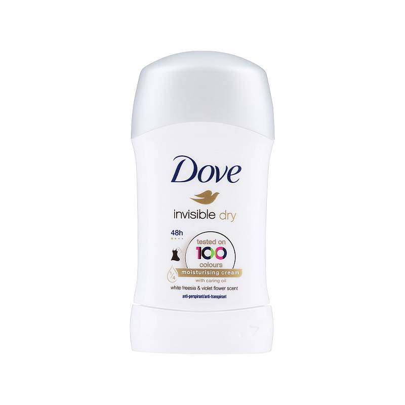 Антиперспірант-стік dove invisible dry, жіночий, 40мл (09469) large popup