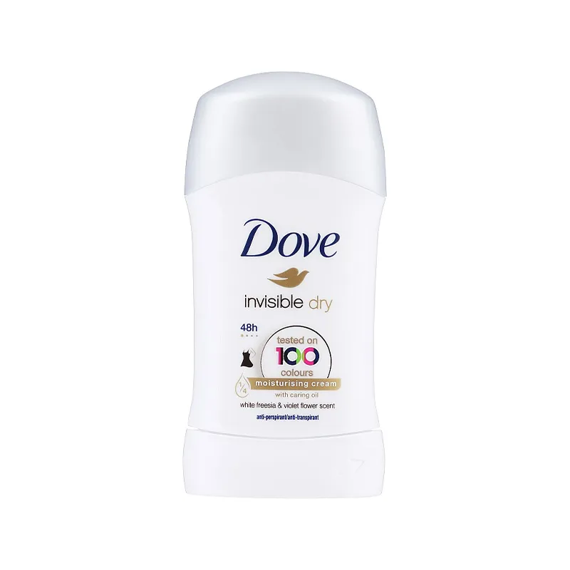 Антиперспірант-стік dove invisible dry, жіночий, 40мл (09469)