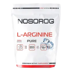 Аргінін Nosorog Nutrition L-arginine 200 г