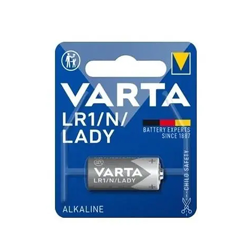 Батарейка LR1 MN9100(1,5V) VARTA large popup