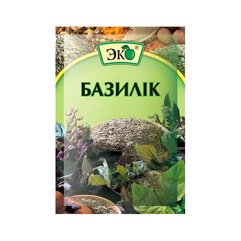 Базилік ЕКО, 10 г. large popup