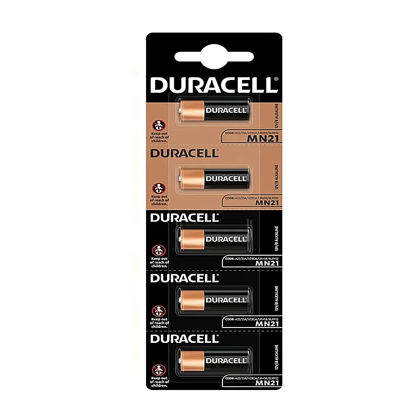 Батарейка 23A Duracell MN21 12B ,1 шт (блістер по 5шт)