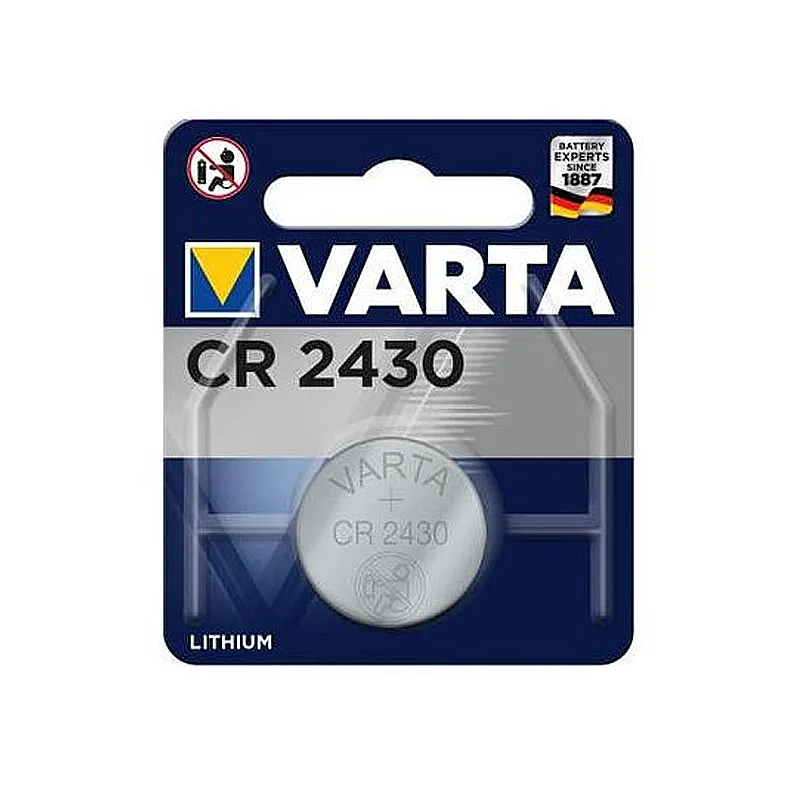 Батарейка Varta CR2430 Lithium 3V 1шт.