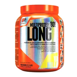 Багатокомпонентний протеїн Extrifit Long® 80 Multiprotein 1000 g (Vanilla)