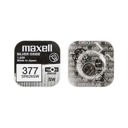 Батарейка Maxell AG4 SR626 (377) 1шт